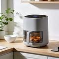 Space-Saving Healthy Air Fryer – 360° Hot Air Circulation, Oil-Free, Multi-Functional for Daily Home Cooking & Quick Meals.🌹