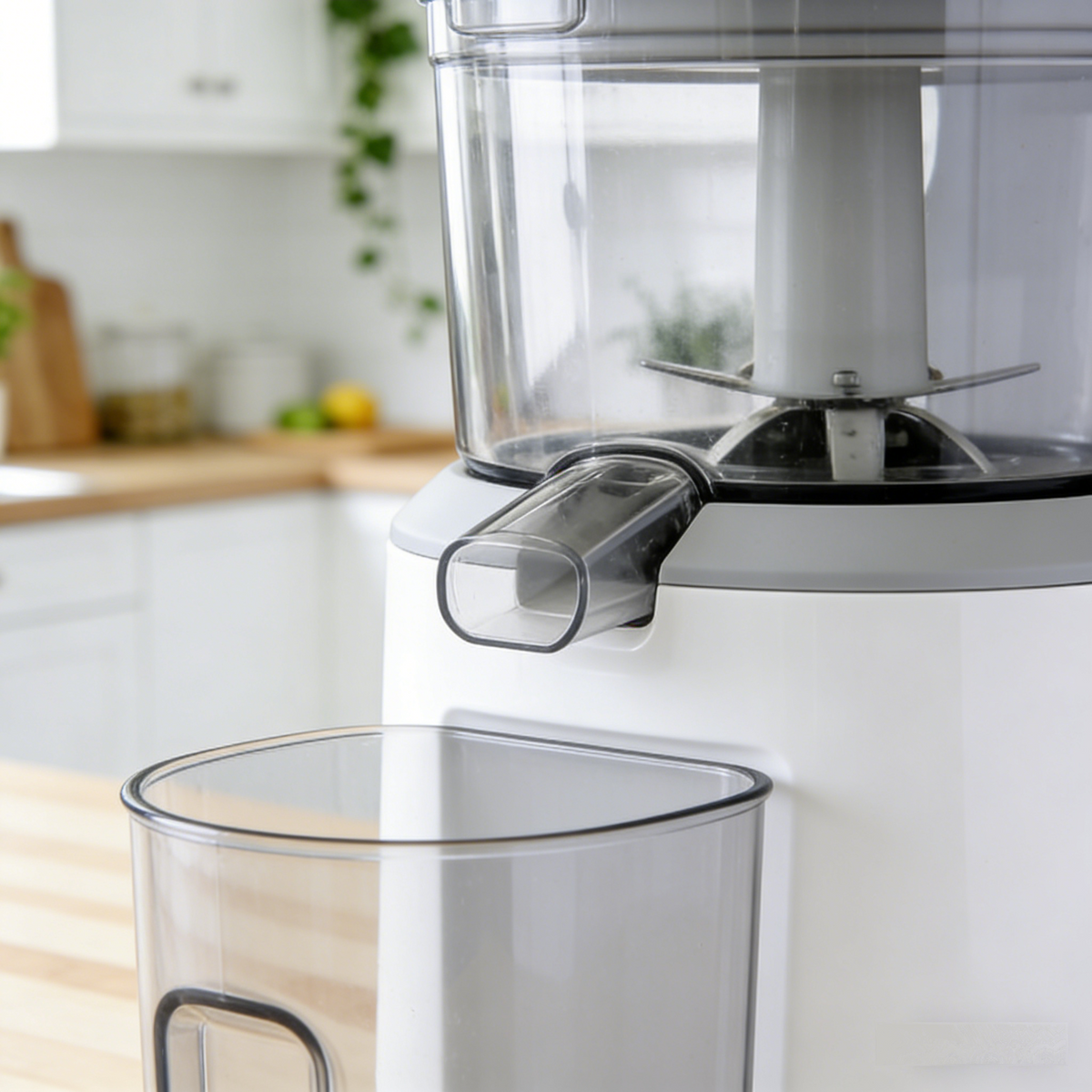 Compact Powerful Household Juicer – Fresh Nutrient-Rich Juices, Easy to Use & Clean for Modern Home Kitchens