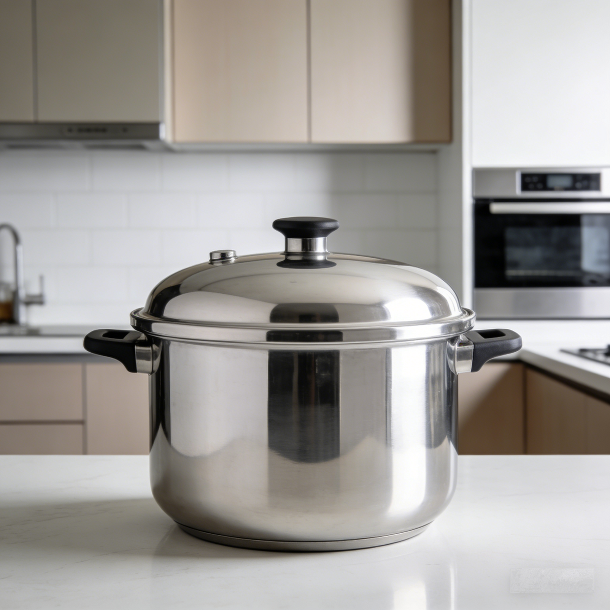 Chef’s Exclusive Diamond-Infused Non-Stick Pressure Cooker – 6QT Ultra-Durable Aluminum Alloy with Smart Touch Control, One-Click Release & Energy-Saving Design, Perfect for Fast, Healthy Home Cooking.🌹