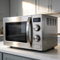 Smart Household Microwave Oven with 360° Even Heating, Adjustable Power Levels, One-Touch Quick Heating, Easy-Clean Cavity, Quiet Operation, Perfect for Baby Food & Reheating, Beginner-Friendly.🥘